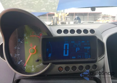 2013 Chevrolet Sonic Lt Auto from USA, damaged, VIN 1G1JC6SG1D4199513